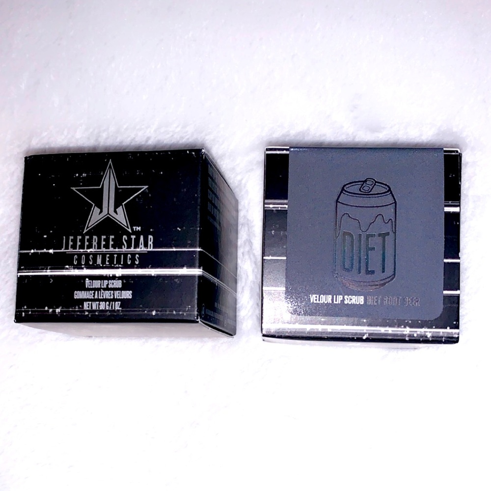 Jeffree star x Shane Dawson velour lip scrub